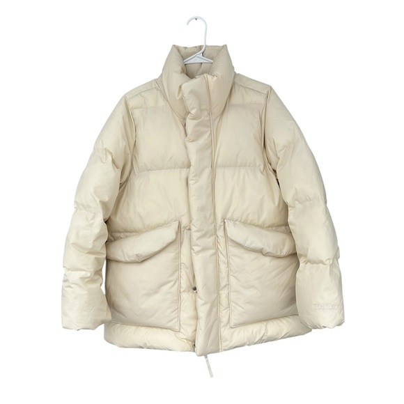 HALFDAYS WOMEN'S WHEELER PARKA - Cream / White - Size Small - Ski & Snow Jacket - Picture 2 of 16